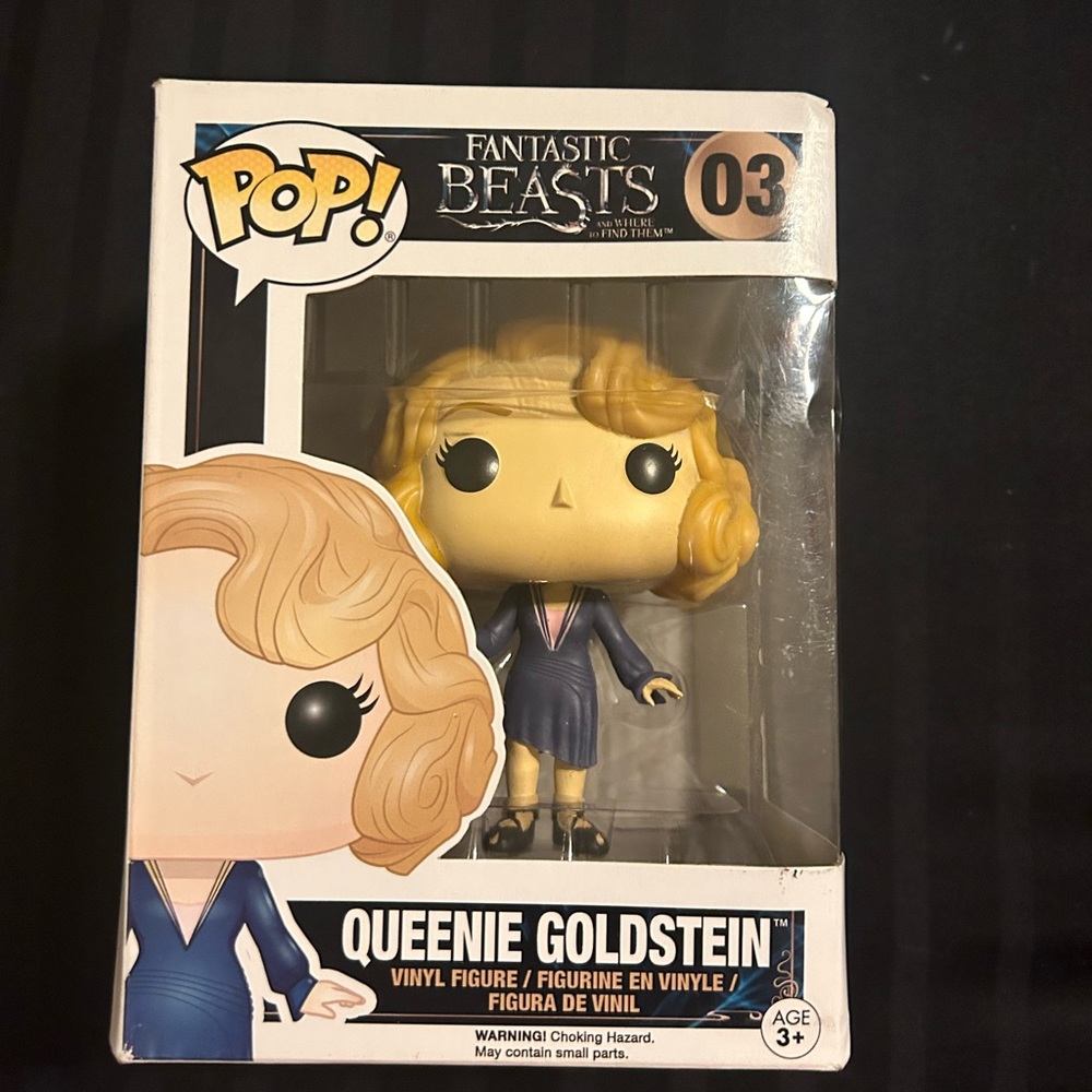 FUNKO PoP 03 QUEENIE GOLDSTEIN